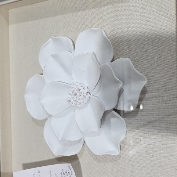 NATURAL ELEMENTS FLOWER ACCENT SHADOWBOX - Picture 7 of 9